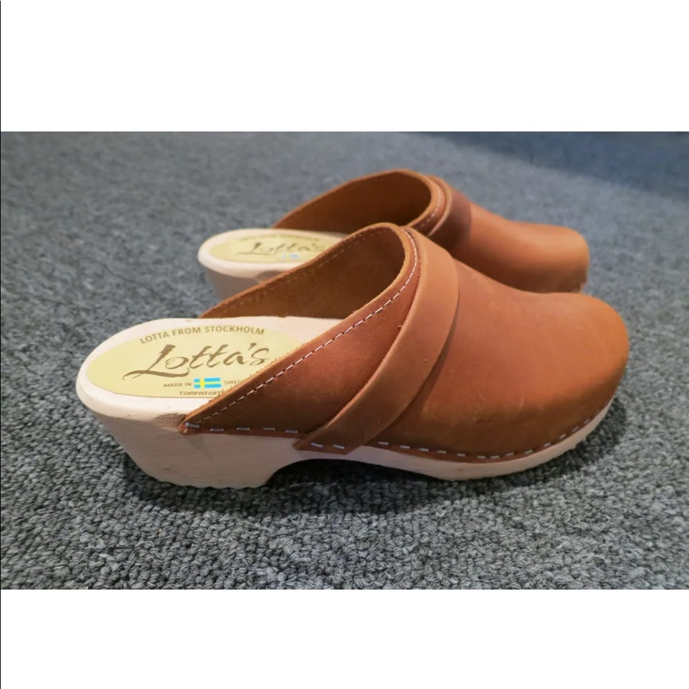 Lotta from Stockholm - Classic Clog -Size 35